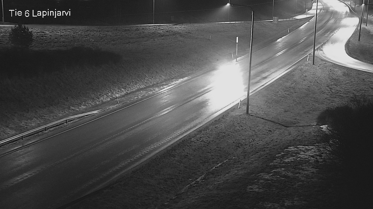 Kelikamerat Kuva Tie 6 Lapinjärvi, Lapinjärvi, Uusimaa