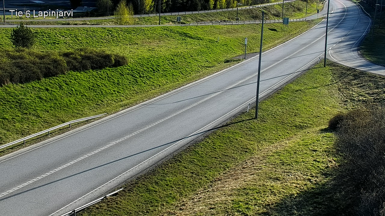 Kelikamerat Kuva Tie 6 Lapinjärvi, Lapinjärvi, Uusimaa
