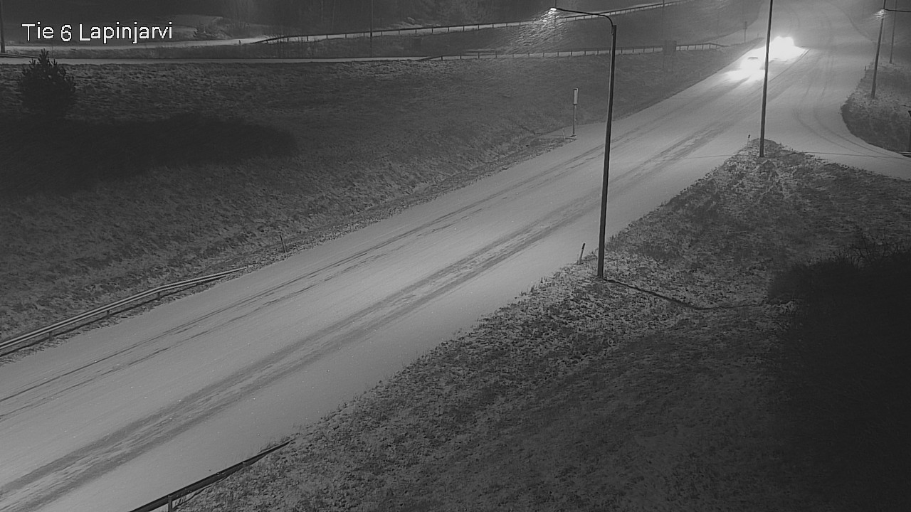 Kelikamerat Kuva Tie 6 Lapinjärvi, Lapinjärvi, Uusimaa