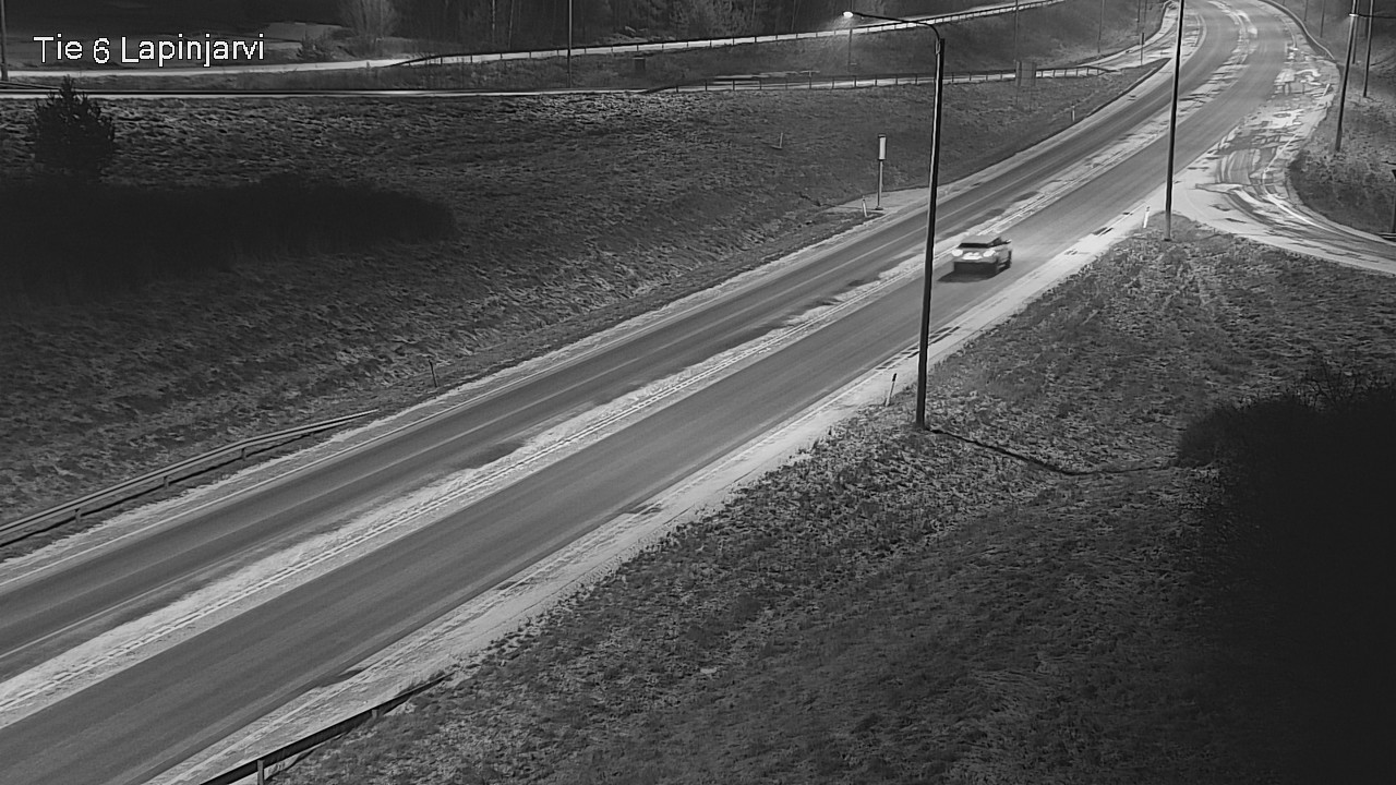 Kelikamerat Kuva Tie 6 Lapinjärvi, Lapinjärvi, Uusimaa