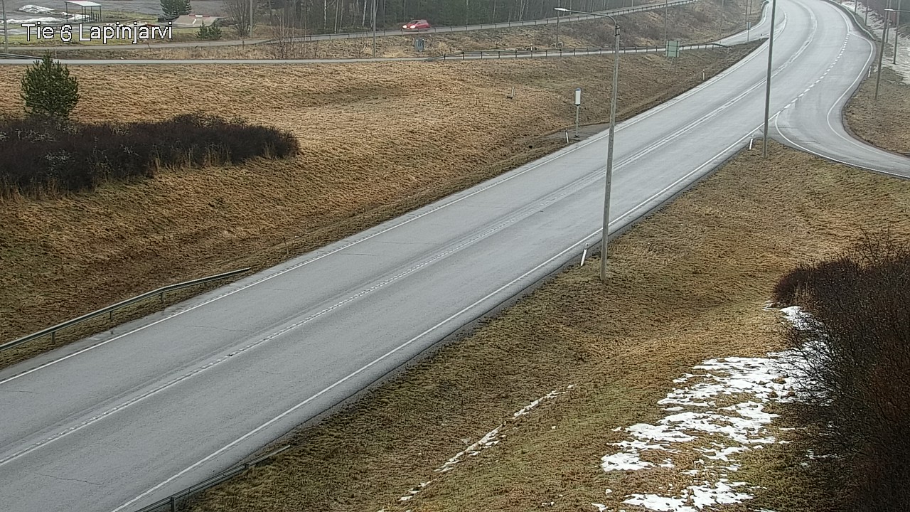 Kelikamerat Kuva Tie 6 Lapinjärvi, Lapinjärvi, Uusimaa