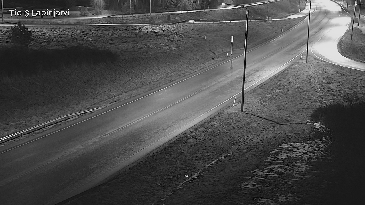 Kelikamerat Kuva Tie 6 Lapinjärvi, Lapinjärvi, Uusimaa