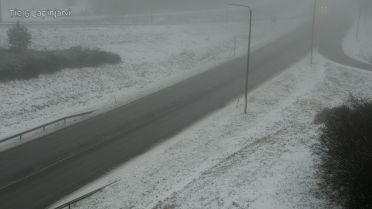 Kelikamerat Kuva Tie 6 Lapinjärvi, Lapinjärvi, Uusimaa