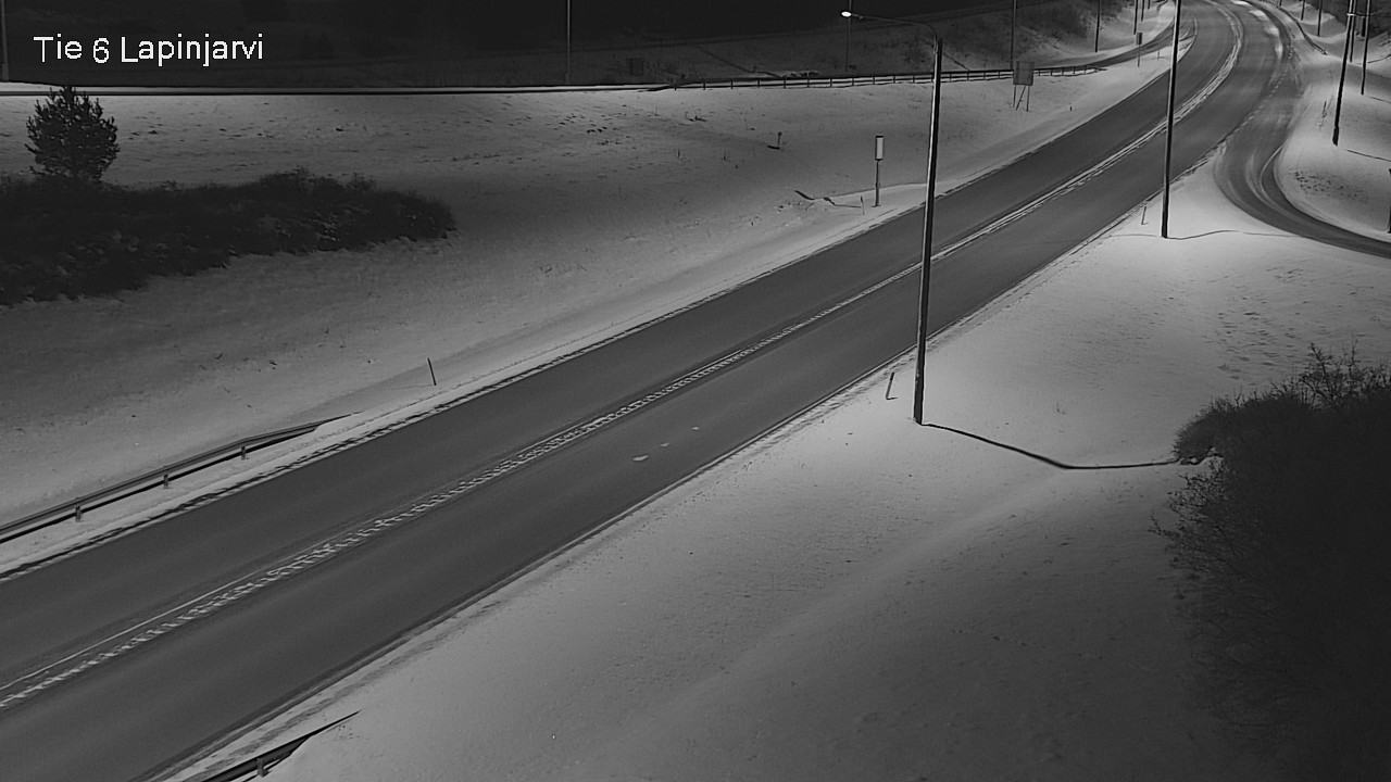 Kelikamerat Kuva Tie 6 Lapinjärvi, Lapinjärvi, Uusimaa