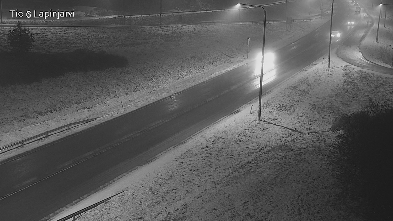 Kelikamerat Kuva Tie 6 Lapinjärvi, Lapinjärvi, Uusimaa