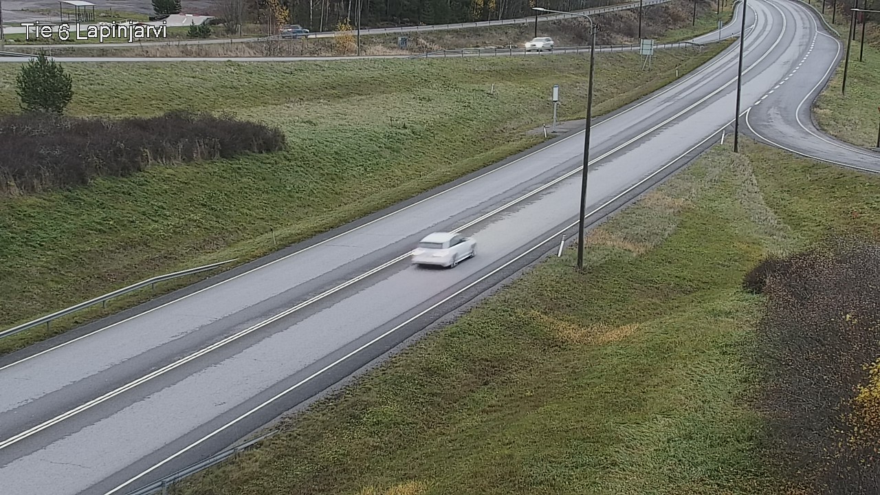 Kelikamerat Kuva Tie 6 Lapinjärvi, Lapinjärvi, Uusimaa