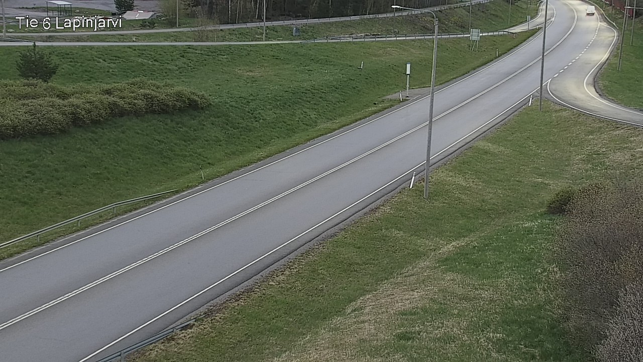 Weather Camera Image Road 6 Lapinjärvi, Lapinjärvi, Uusimaa