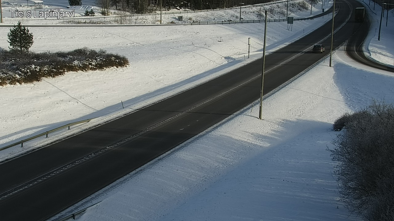 Kelikamerat Kuva Tie 6 Lapinjärvi, Lapinjärvi, Uusimaa