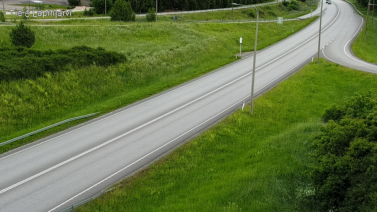 Kelikamerat Kuva Tie 6 Lapinjärvi, Lapinjärvi, Uusimaa