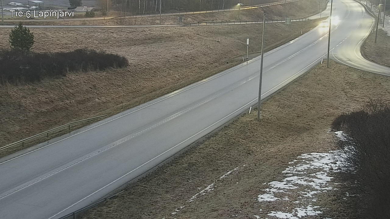 Kelikamerat Kuva Tie 6 Lapinjärvi, Lapinjärvi, Uusimaa