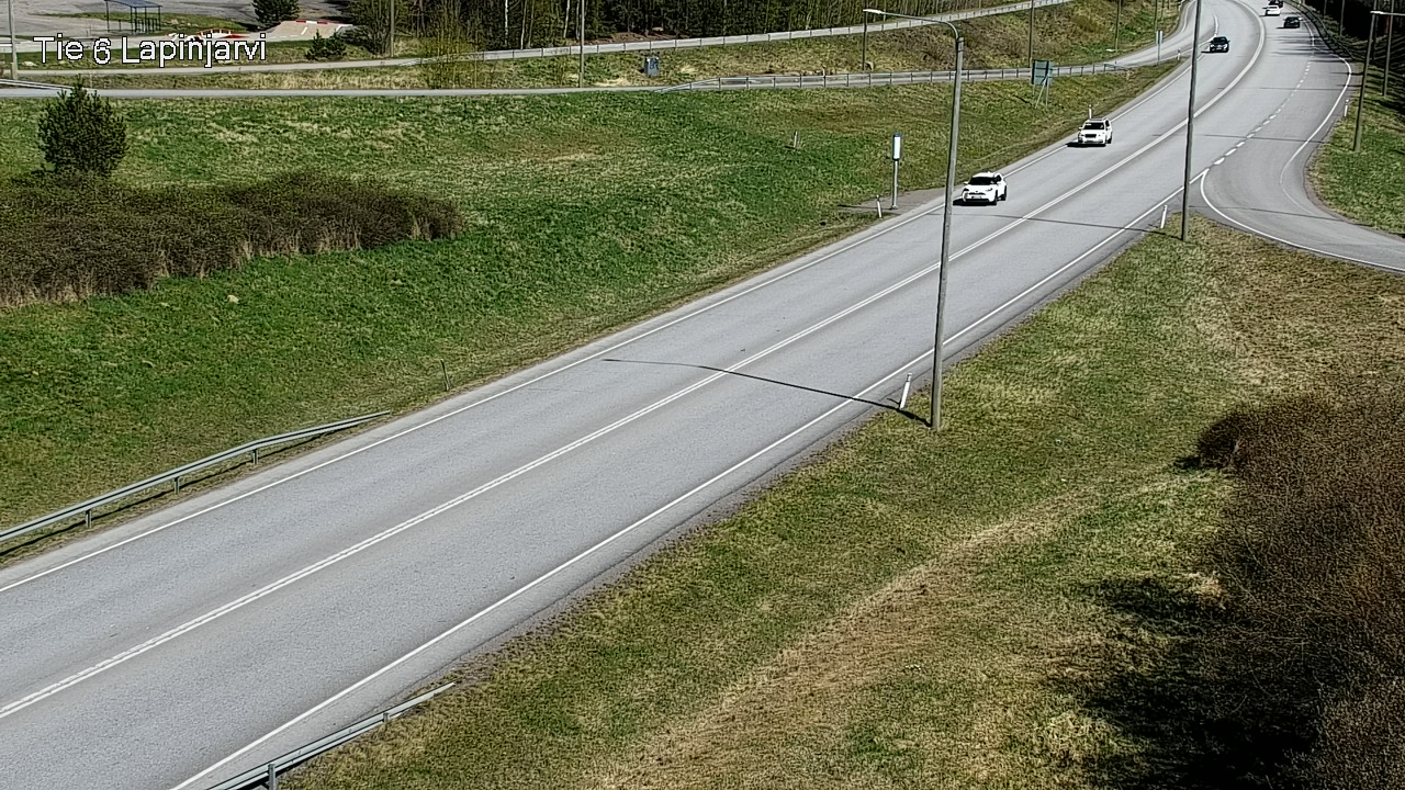 Kelikamerat Kuva Tie 6 Lapinjärvi, Lapinjärvi, Uusimaa