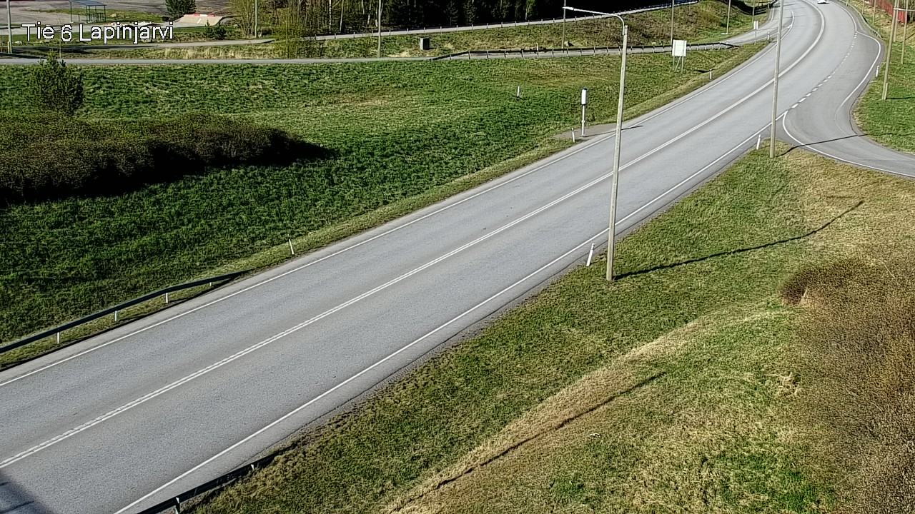 Kelikamerat Kuva Tie 6 Lapinjärvi, Lapinjärvi, Uusimaa