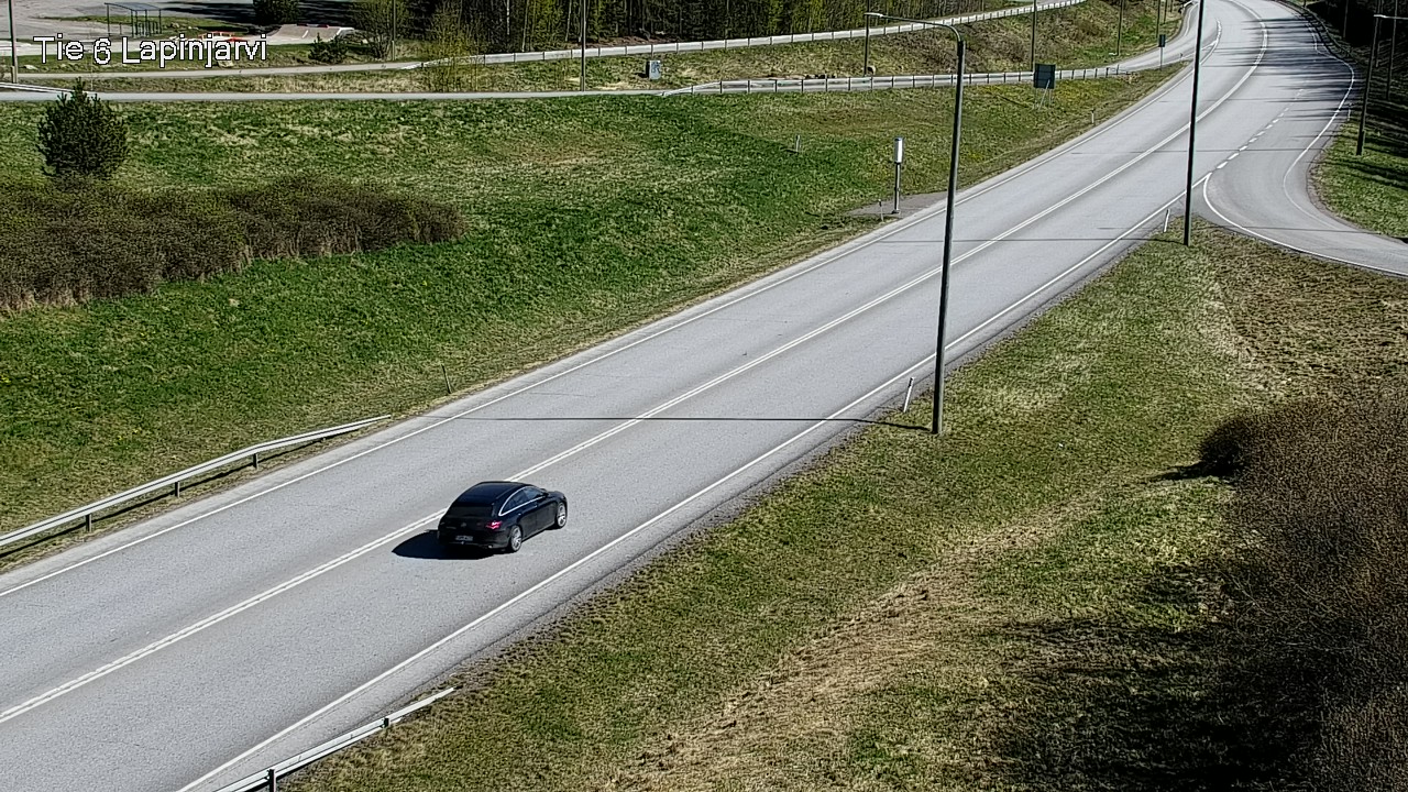 Kelikamerat Kuva Tie 6 Lapinjärvi, Lapinjärvi, Uusimaa