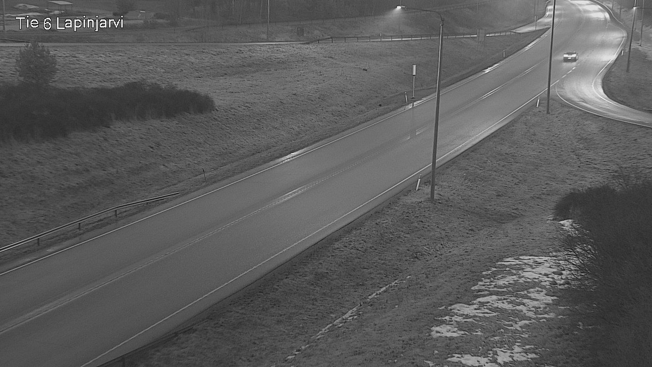 Kelikamerat Kuva Tie 6 Lapinjärvi, Lapinjärvi, Uusimaa