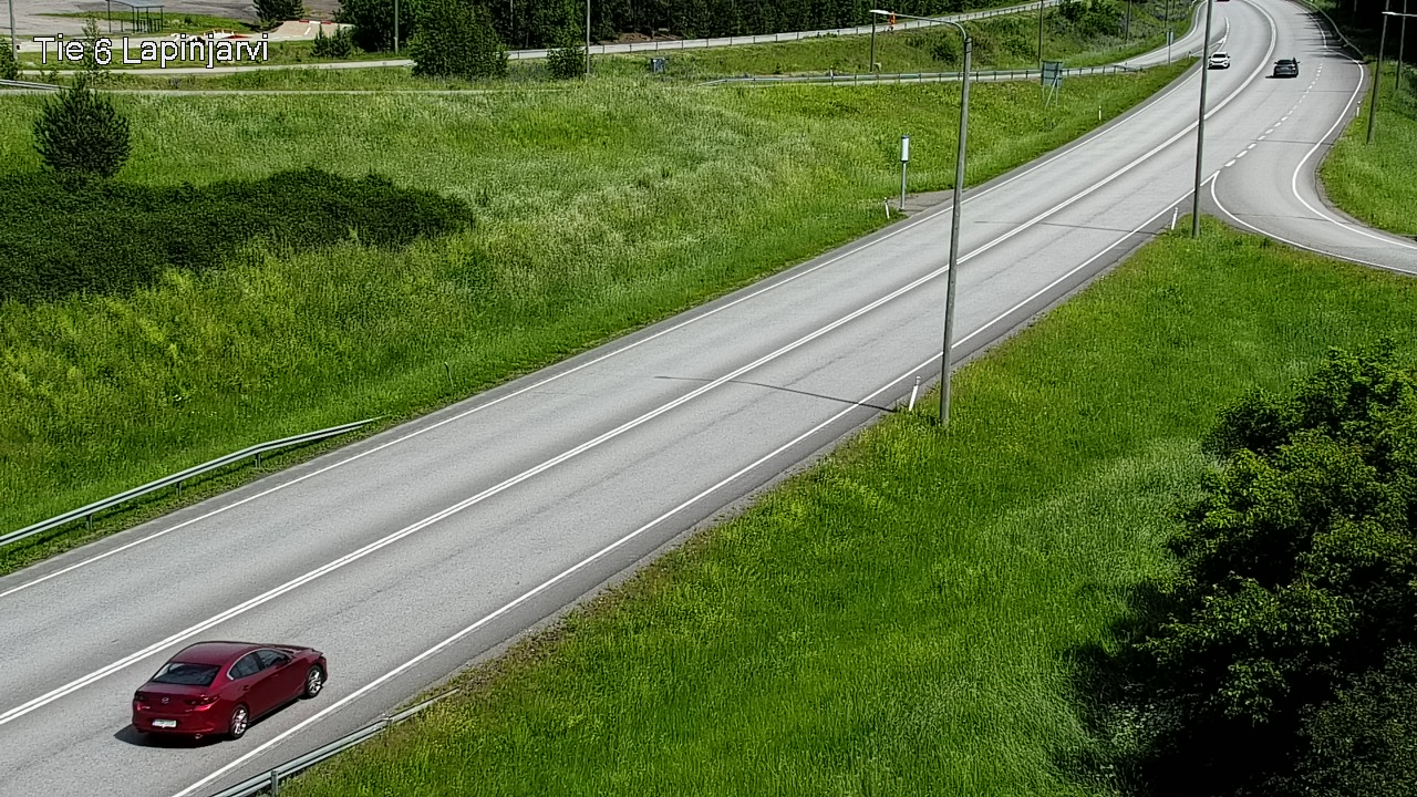 Kelikamerat Kuva Tie 6 Lapinjärvi, Lapinjärvi, Uusimaa