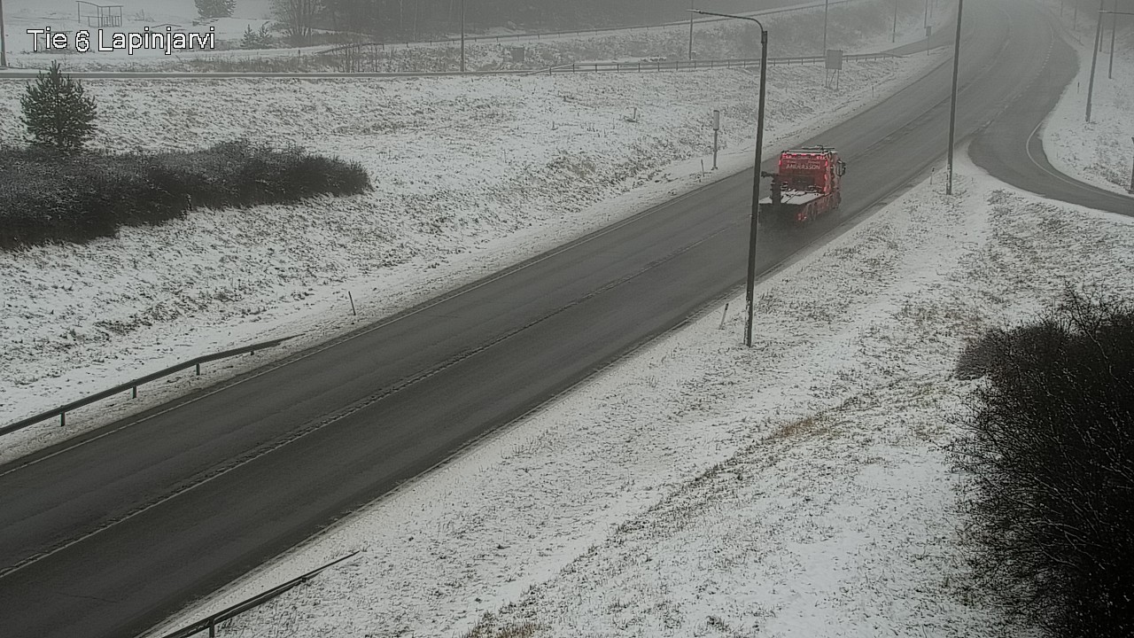 Kelikamerat Kuva Tie 6 Lapinjärvi, Lapinjärvi, Uusimaa