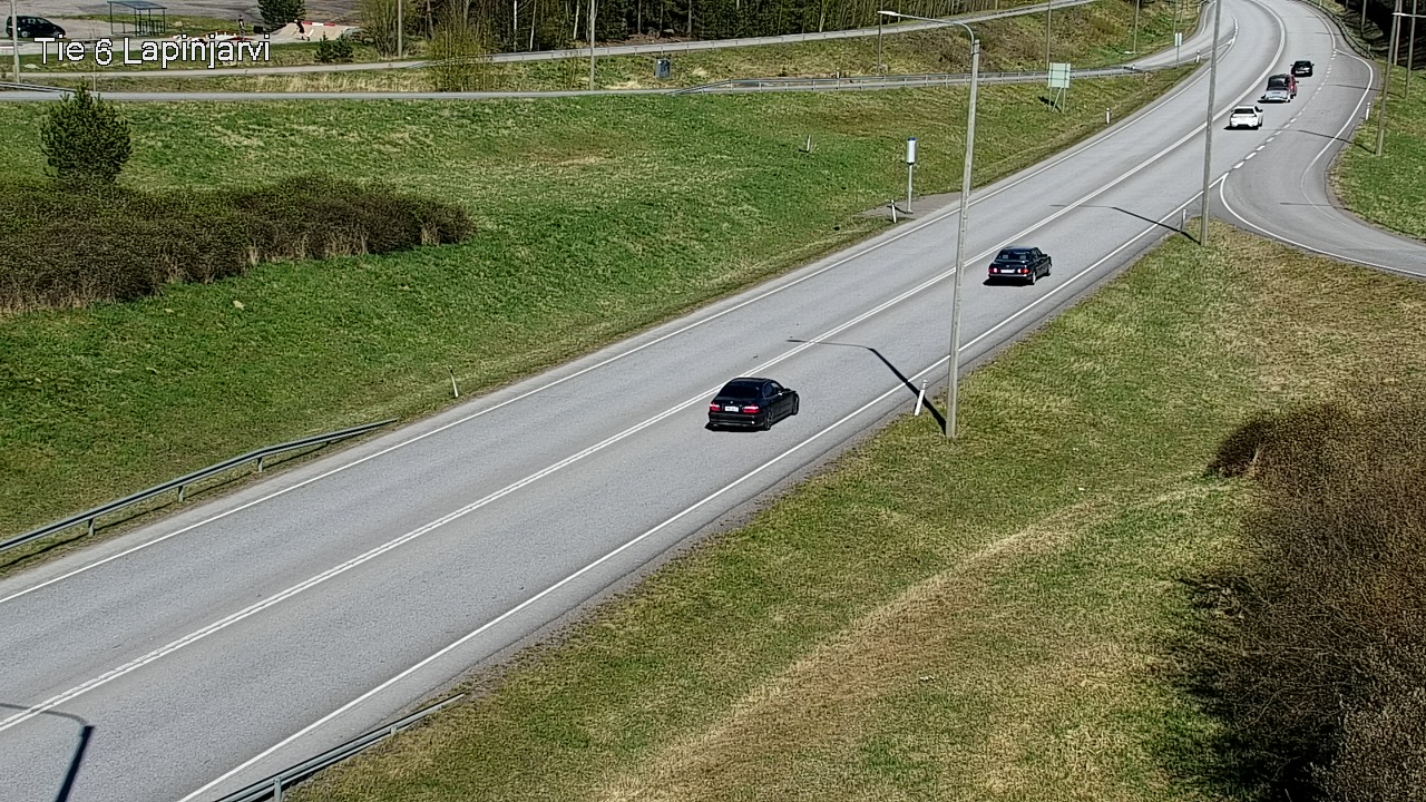 Kelikamerat Kuva Tie 6 Lapinjärvi, Lapinjärvi, Uusimaa