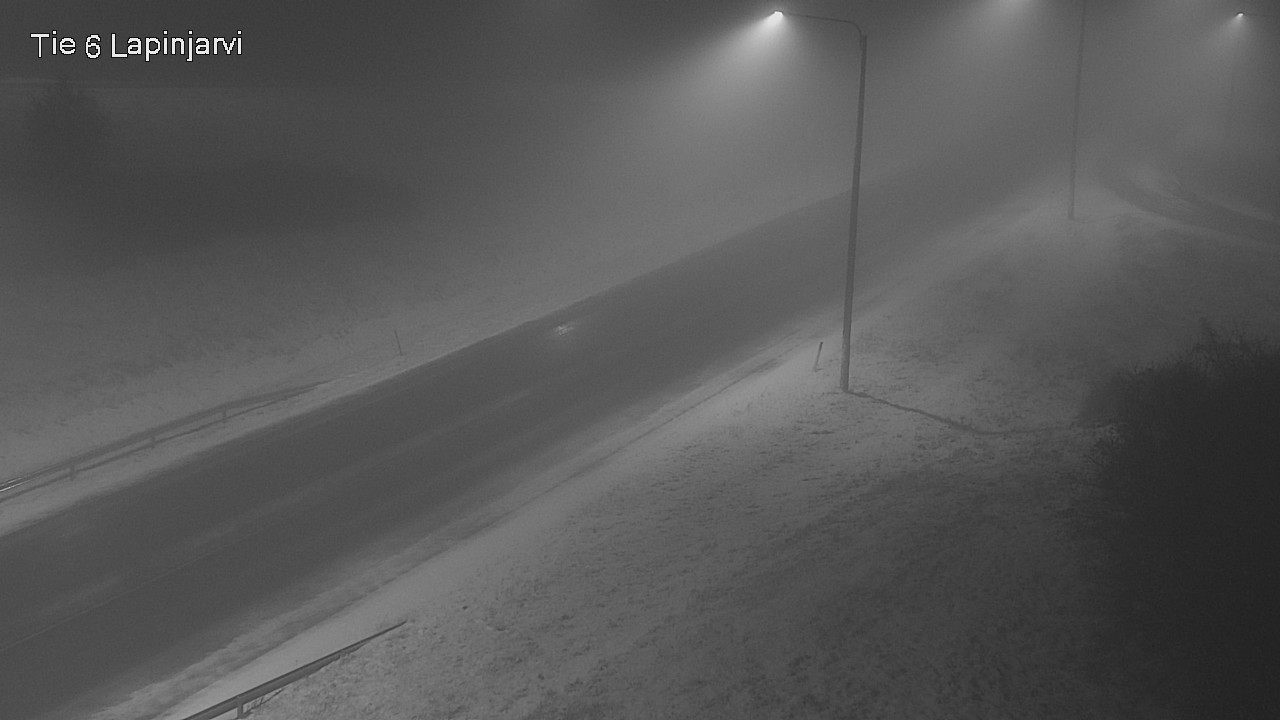 Kelikamerat Kuva Tie 6 Lapinjärvi, Lapinjärvi, Uusimaa