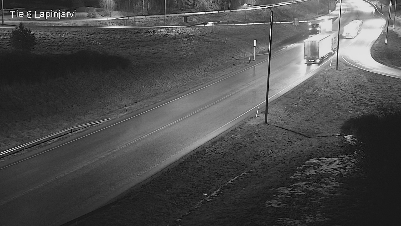 Kelikamerat Kuva Tie 6 Lapinjärvi, Lapinjärvi, Uusimaa