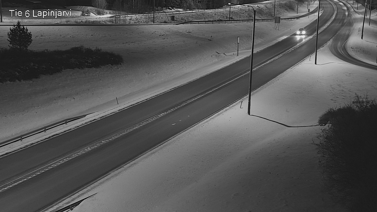 Kelikamerat Kuva Tie 6 Lapinjärvi, Lapinjärvi, Uusimaa