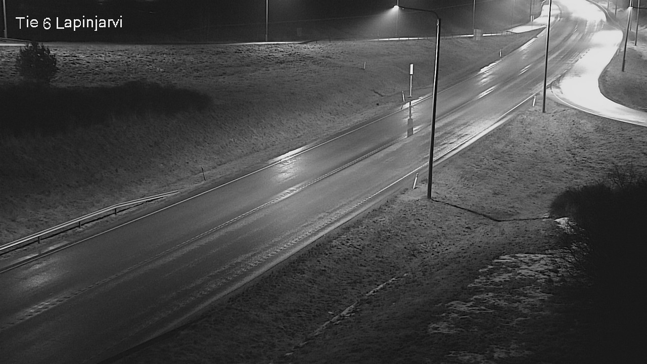 Kelikamerat Kuva Tie 6 Lapinjärvi, Lapinjärvi, Uusimaa