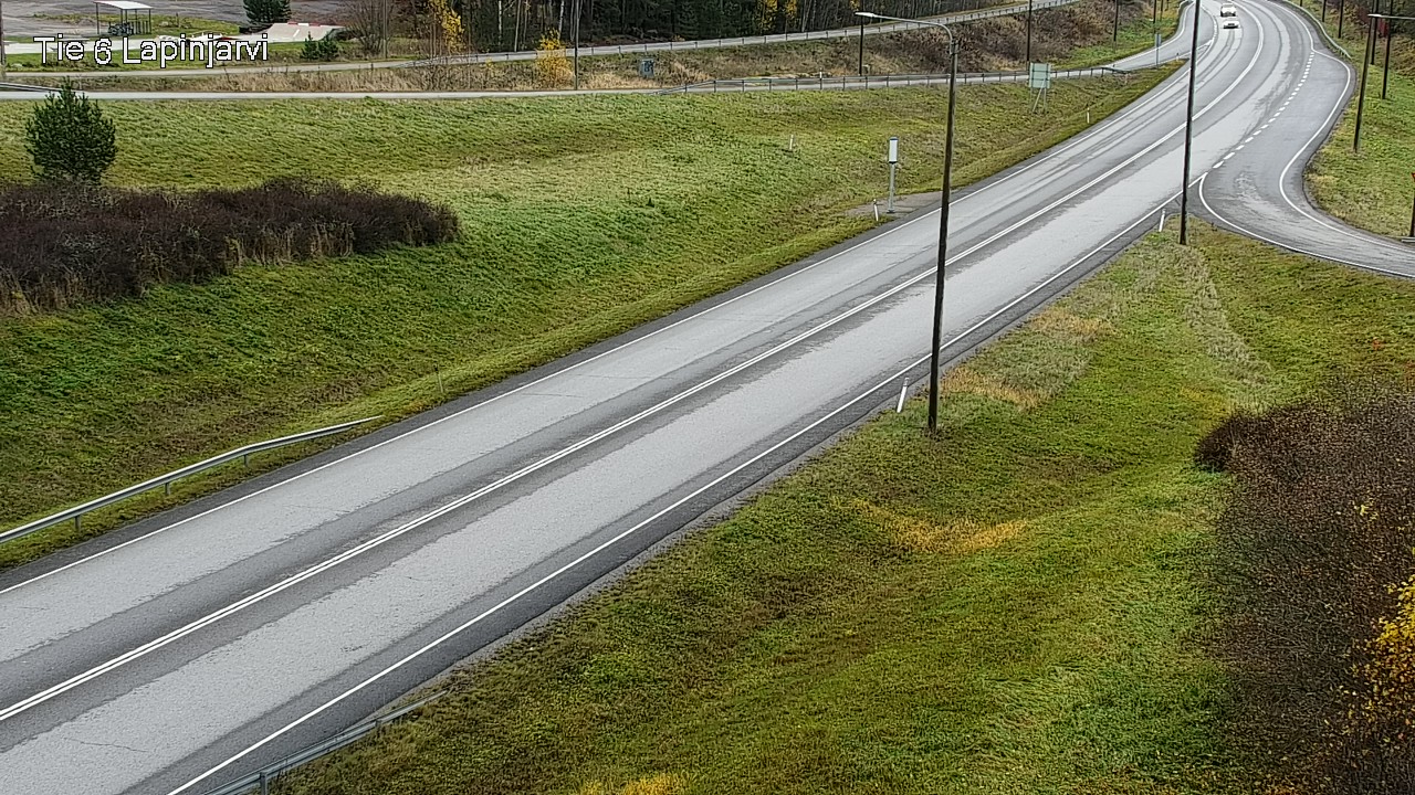 Kelikamerat Kuva Tie 6 Lapinjärvi, Lapinjärvi, Uusimaa