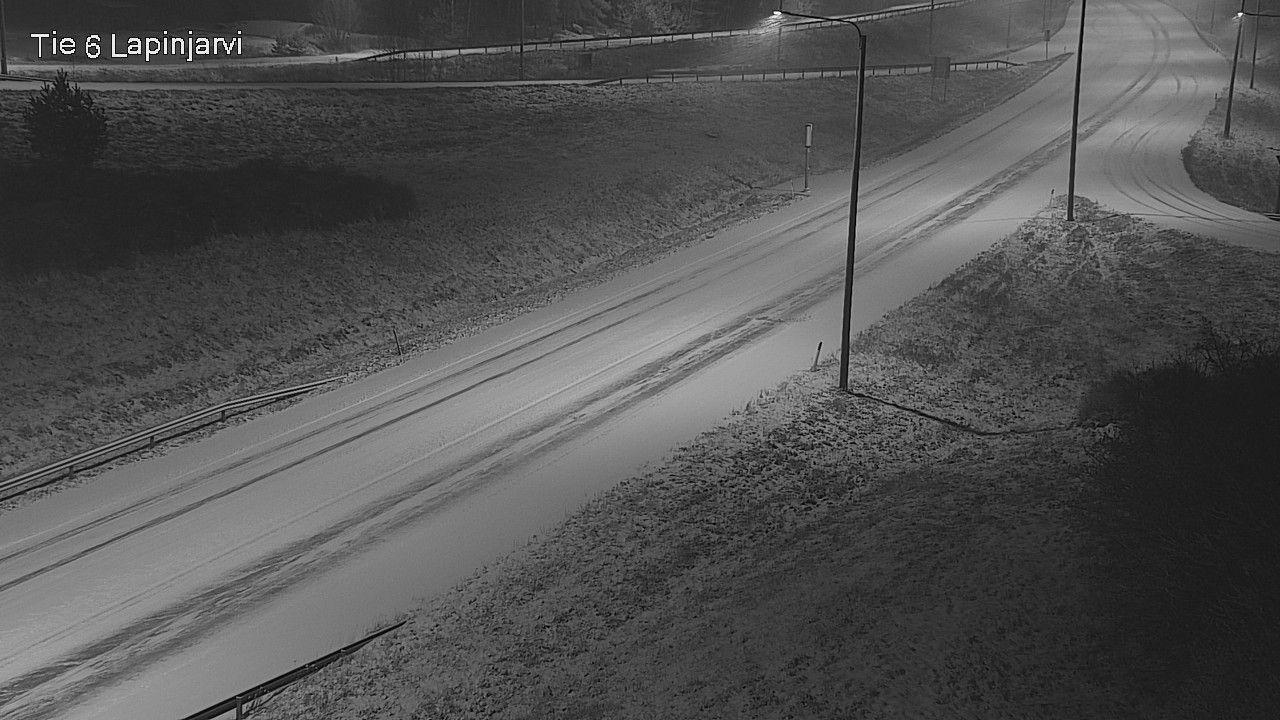 Kelikamerat Kuva Tie 6 Lapinjärvi, Lapinjärvi, Uusimaa
