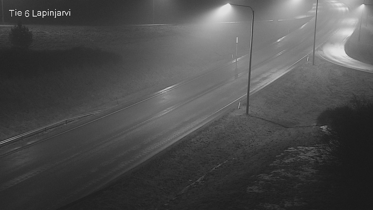 Kelikamerat Kuva Tie 6 Lapinjärvi, Lapinjärvi, Uusimaa