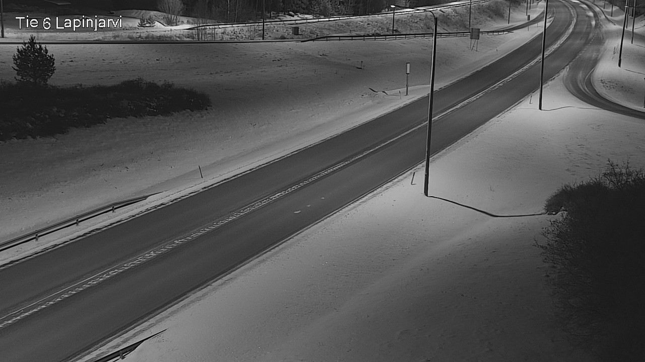 Kelikamerat Kuva Tie 6 Lapinjärvi, Lapinjärvi, Uusimaa