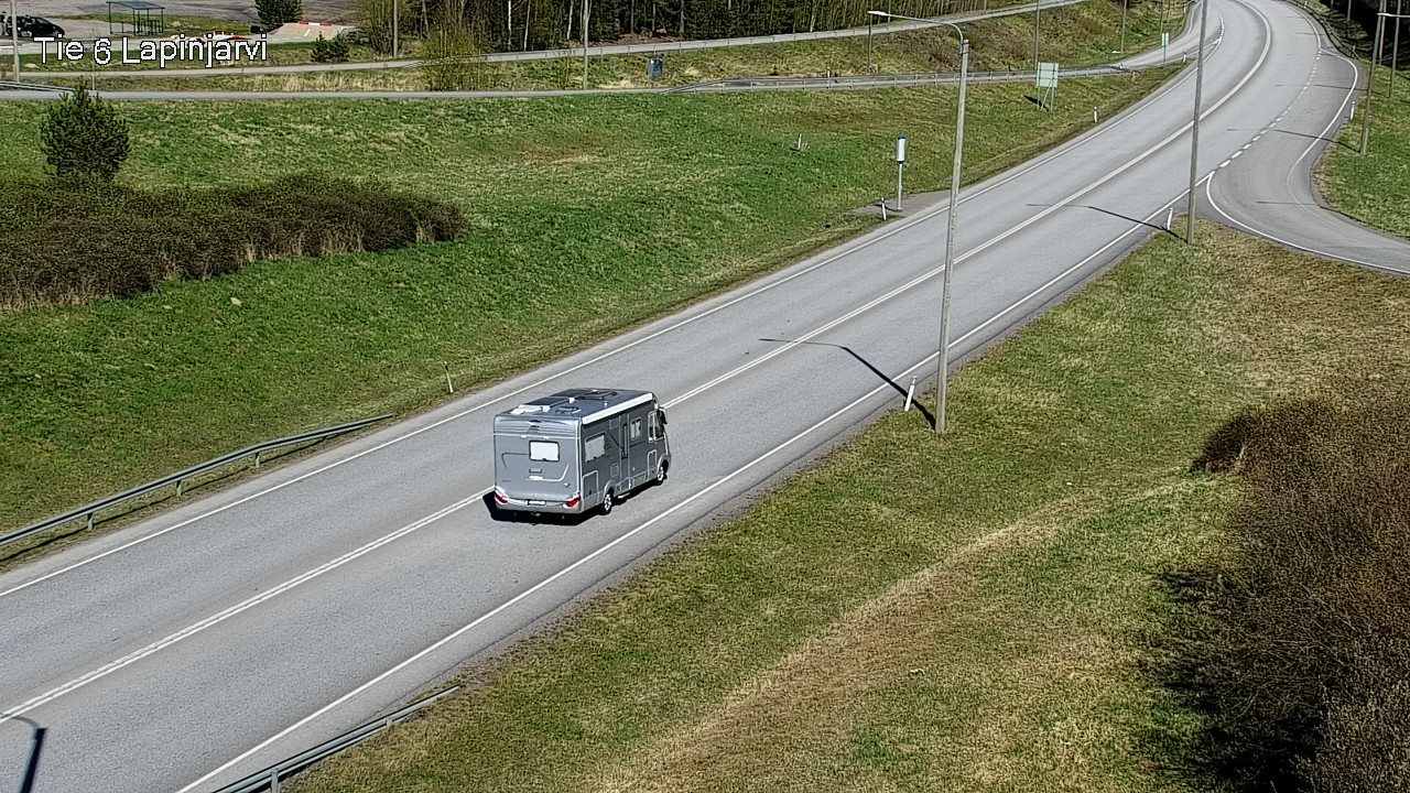 Kelikamerat Kuva Tie 6 Lapinjärvi, Lapinjärvi, Uusimaa