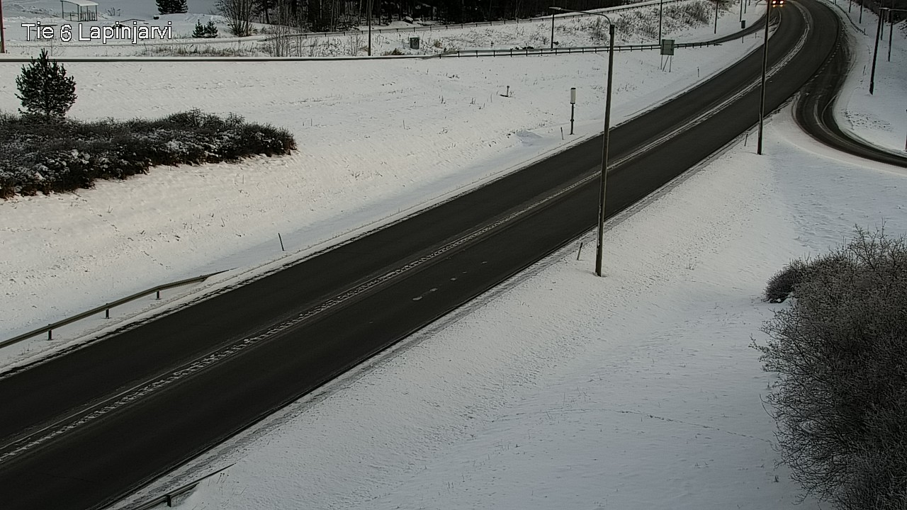 Kelikamerat Kuva Tie 6 Lapinjärvi, Lapinjärvi, Uusimaa