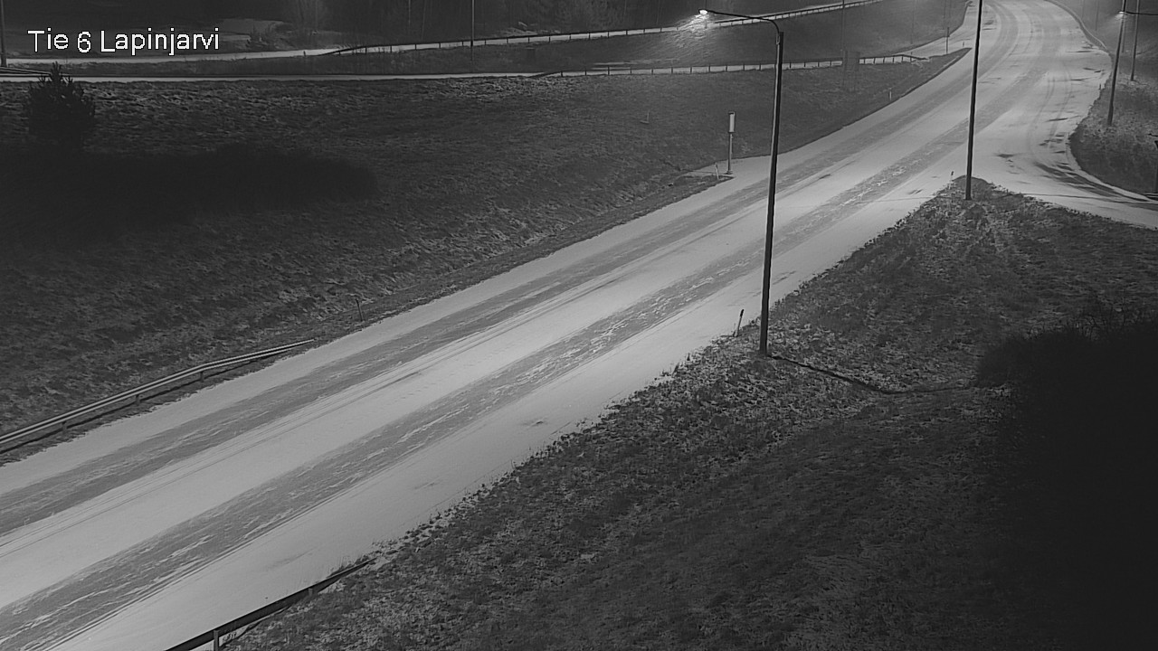 Kelikamerat Kuva Tie 6 Lapinjärvi, Lapinjärvi, Uusimaa