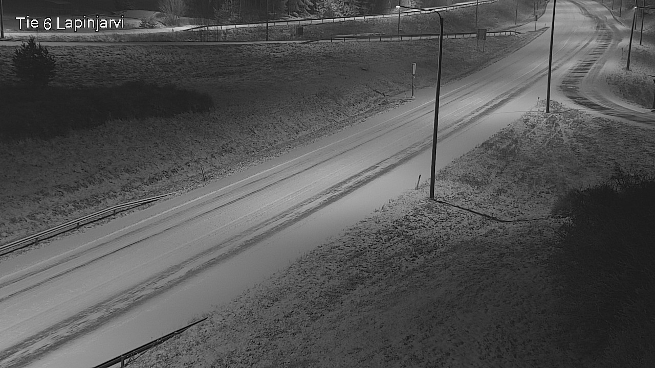 Kelikamerat Kuva Tie 6 Lapinjärvi, Lapinjärvi, Uusimaa