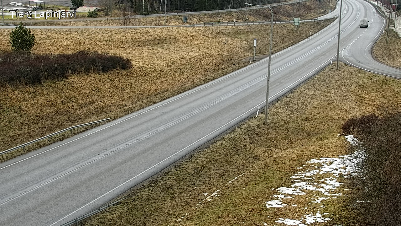 Weather Camera Image Road 6 Lapinjärvi, Lapinjärvi, Uusimaa