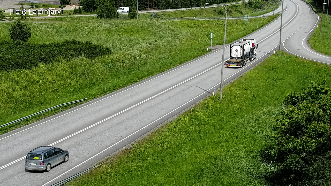 Kelikamerat Kuva Tie 6 Lapinjärvi, Lapinjärvi, Uusimaa