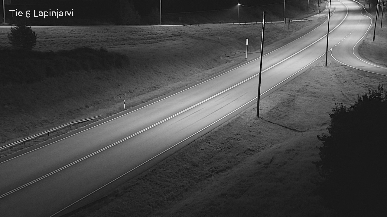 Kelikamerat Kuva Tie 6 Lapinjärvi, Lapinjärvi, Uusimaa
