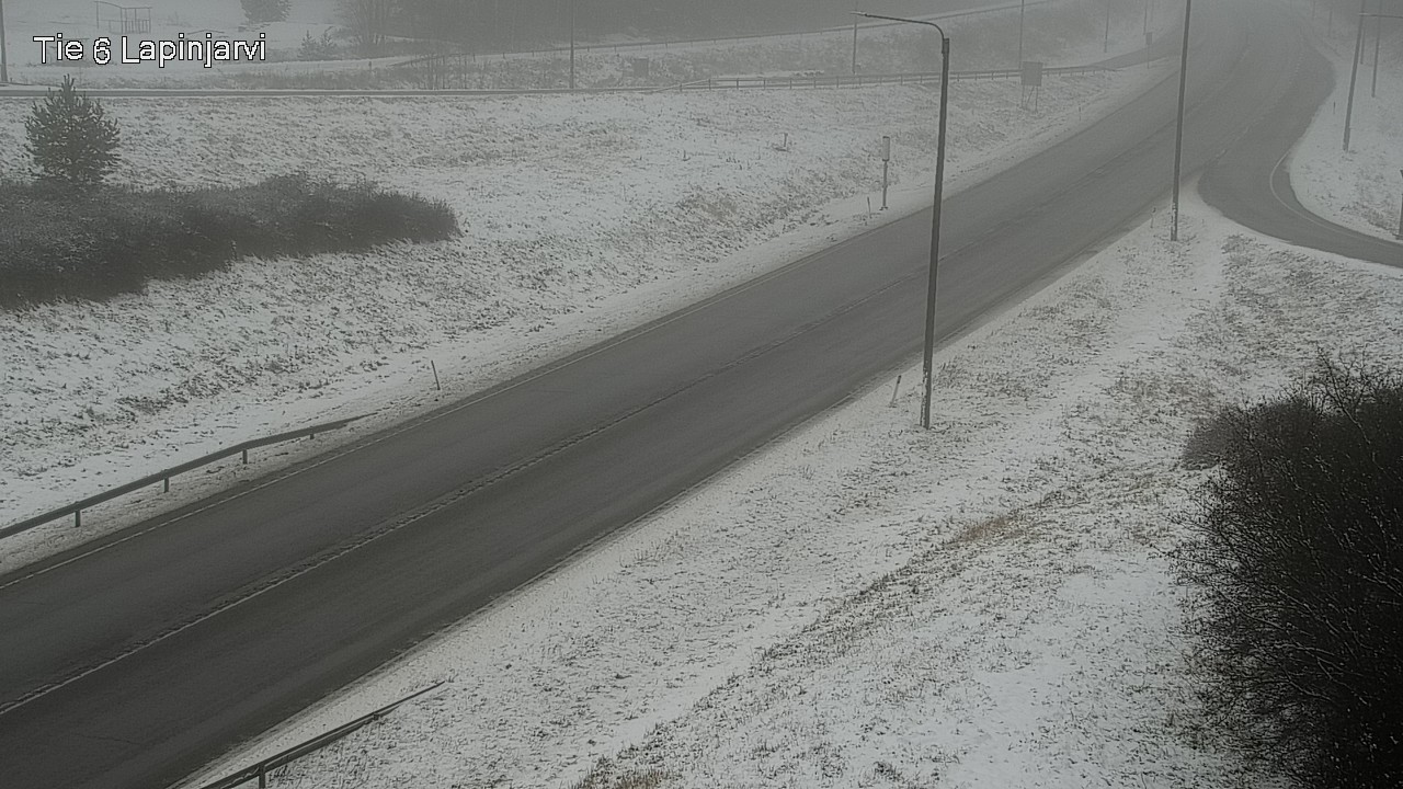 Kelikamerat Kuva Tie 6 Lapinjärvi, Lapinjärvi, Uusimaa