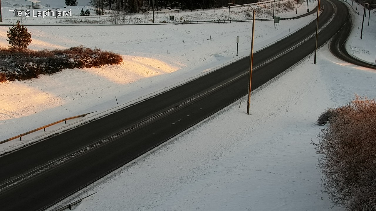 Kelikamerat Kuva Tie 6 Lapinjärvi, Lapinjärvi, Uusimaa