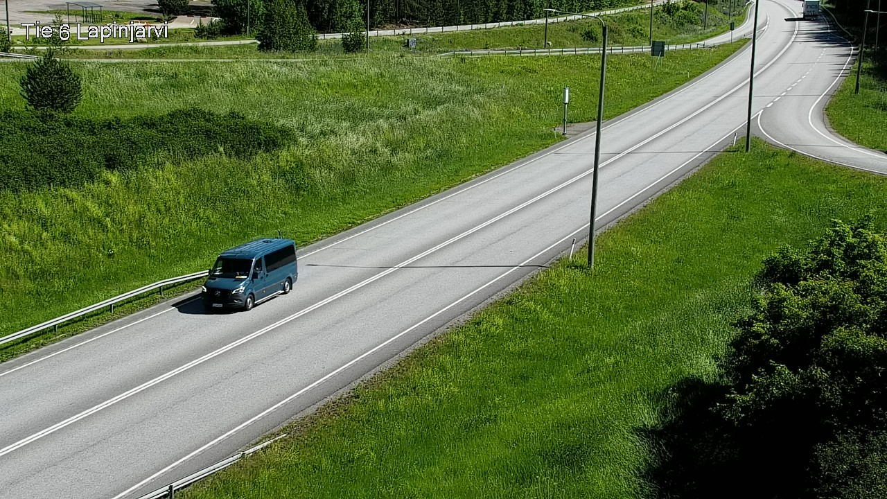 Kelikamerat Kuva Tie 6 Lapinjärvi, Lapinjärvi, Uusimaa