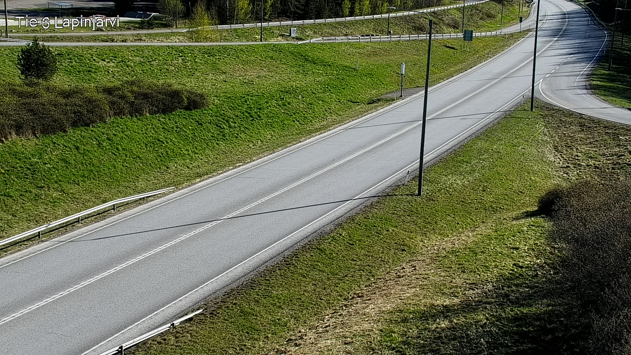 Kelikamerat Kuva Tie 6 Lapinjärvi, Lapinjärvi, Uusimaa