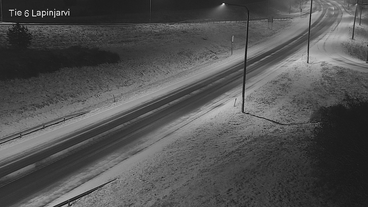 Kelikamerat Kuva Tie 6 Lapinjärvi, Lapinjärvi, Uusimaa