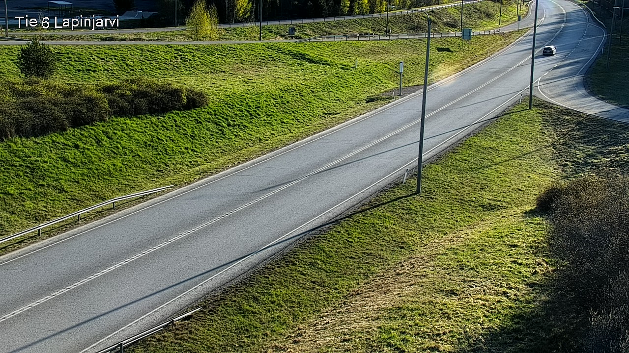 Kelikamerat Kuva Tie 6 Lapinjärvi, Lapinjärvi, Uusimaa