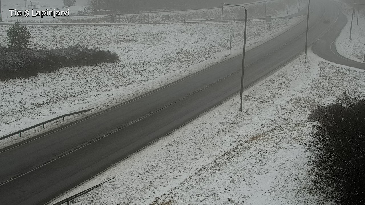 Kelikamerat Kuva Tie 6 Lapinjärvi, Lapinjärvi, Uusimaa