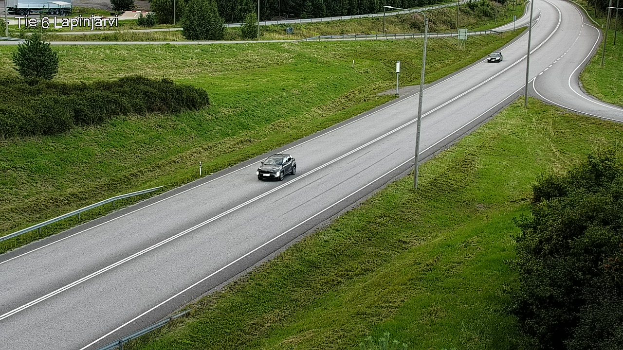 Kelikamerat Kuva Tie 6 Lapinjärvi, Lapinjärvi, Uusimaa