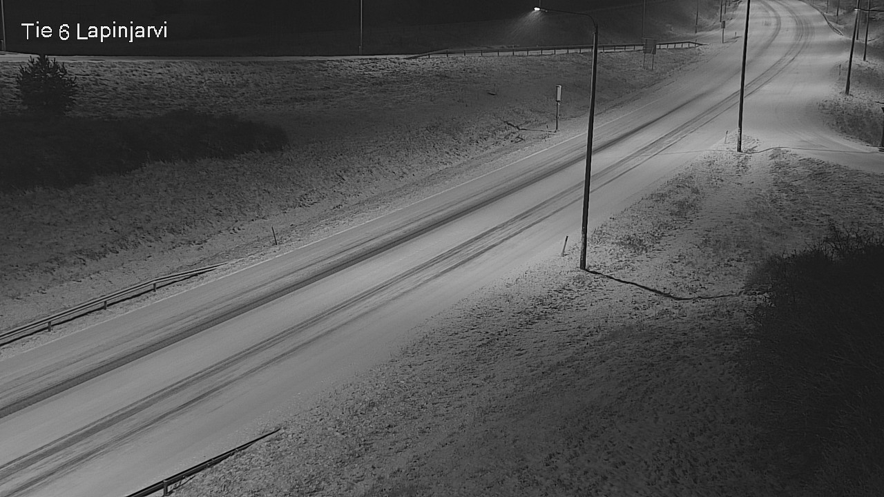 Kelikamerat Kuva Tie 6 Lapinjärvi, Lapinjärvi, Uusimaa