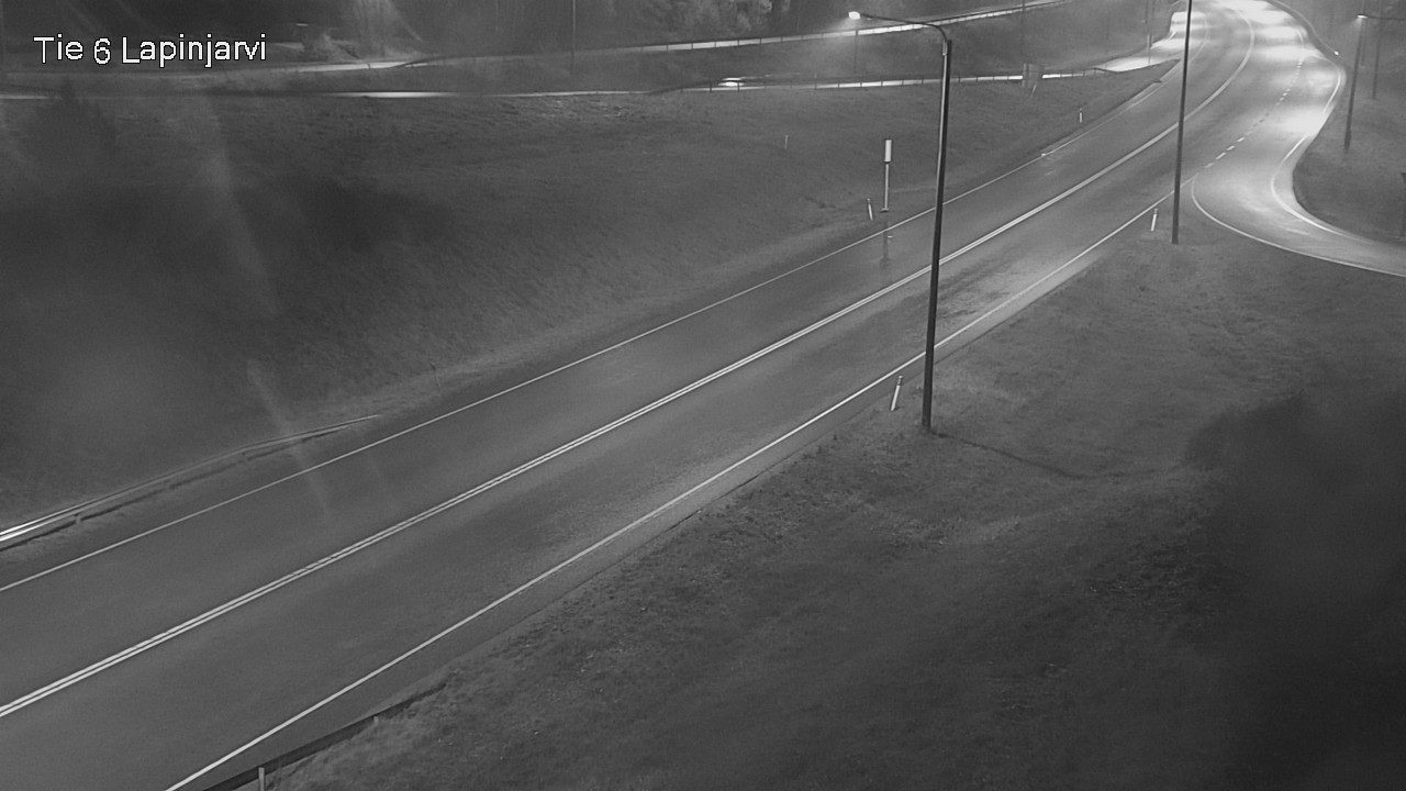 Kelikamerat Kuva Tie 6 Lapinjärvi, Lapinjärvi, Uusimaa