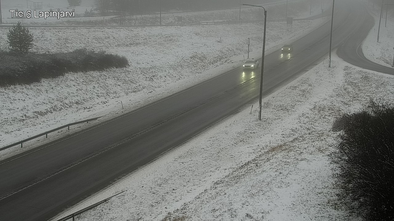 Kelikamerat Kuva Tie 6 Lapinjärvi, Lapinjärvi, Uusimaa