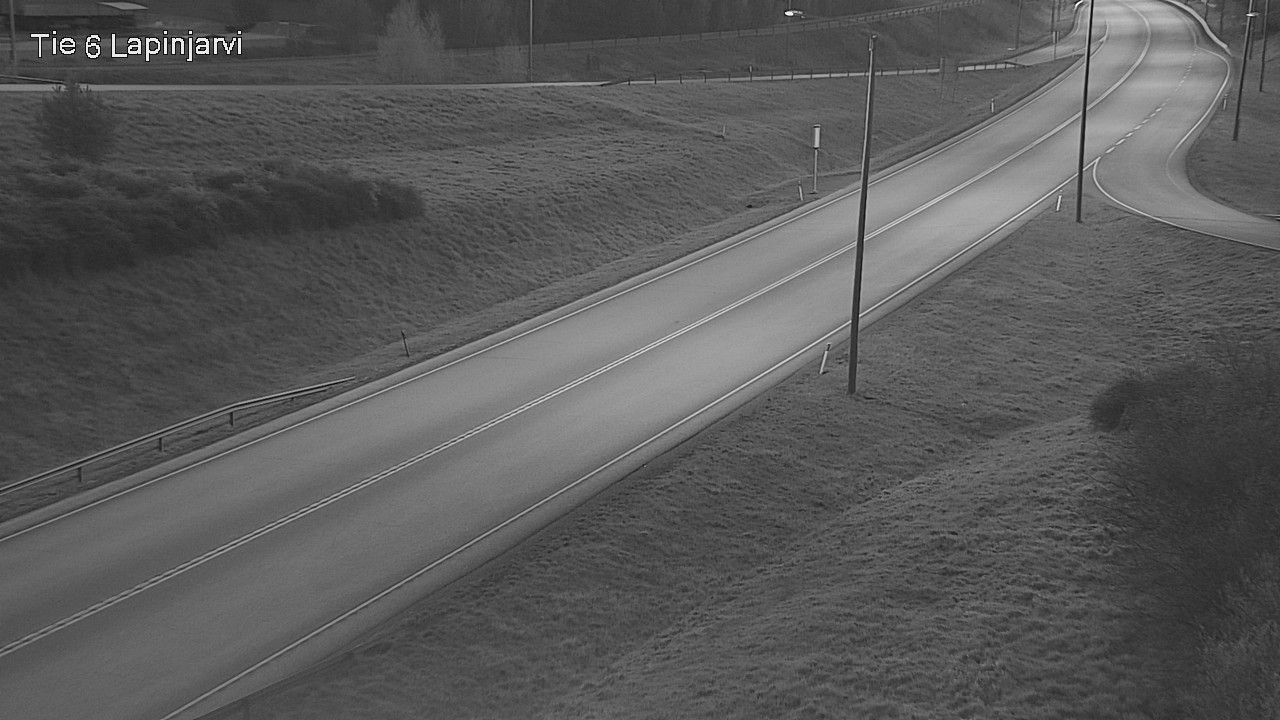 Weather Camera Image Road 6 Lapinjärvi, Lapinjärvi, Uusimaa