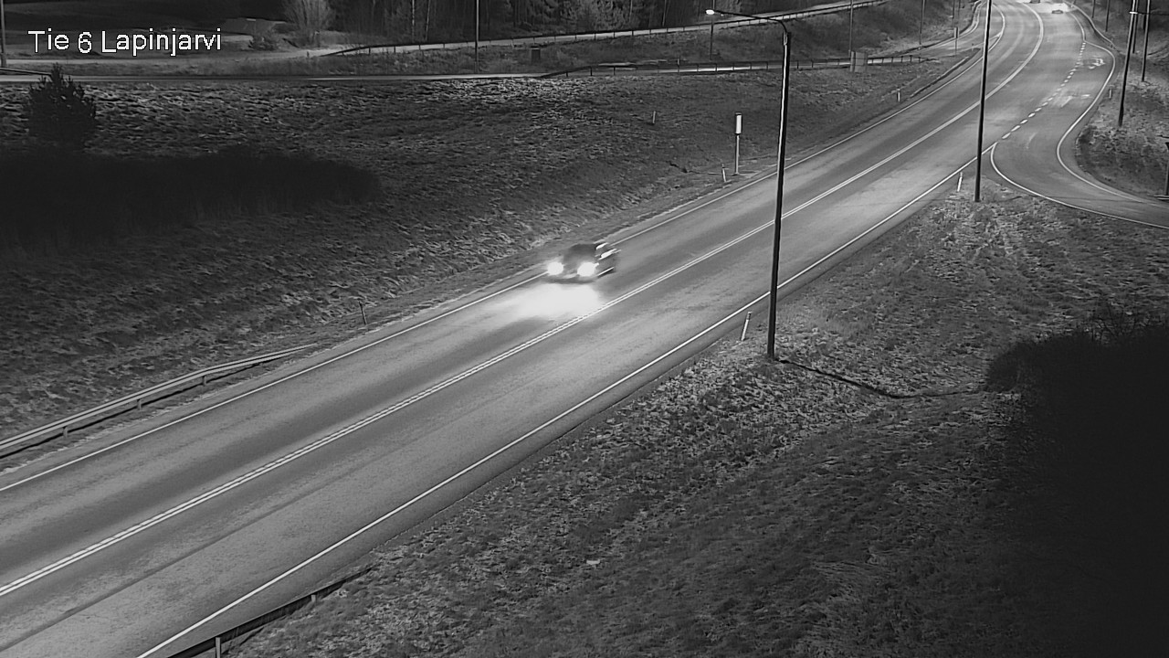 Kelikamerat Kuva Tie 6 Lapinjärvi, Lapinjärvi, Uusimaa