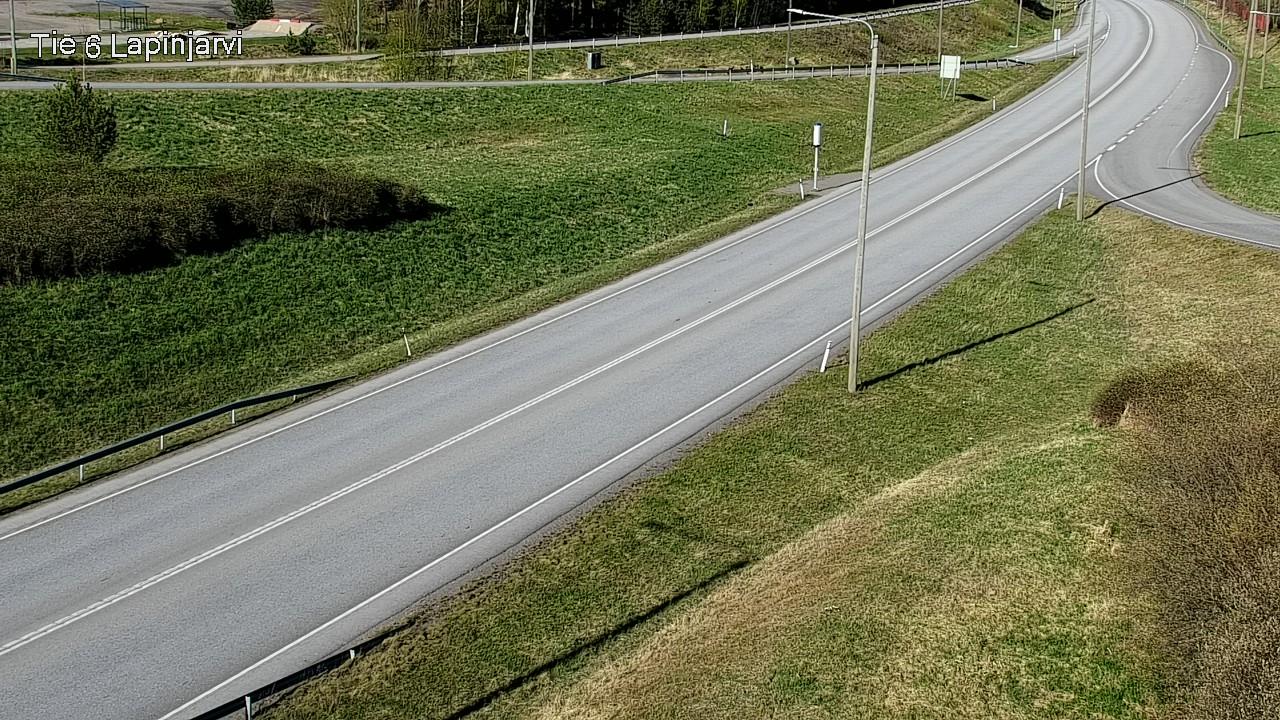 Kelikamerat Kuva Tie 6 Lapinjärvi, Lapinjärvi, Uusimaa